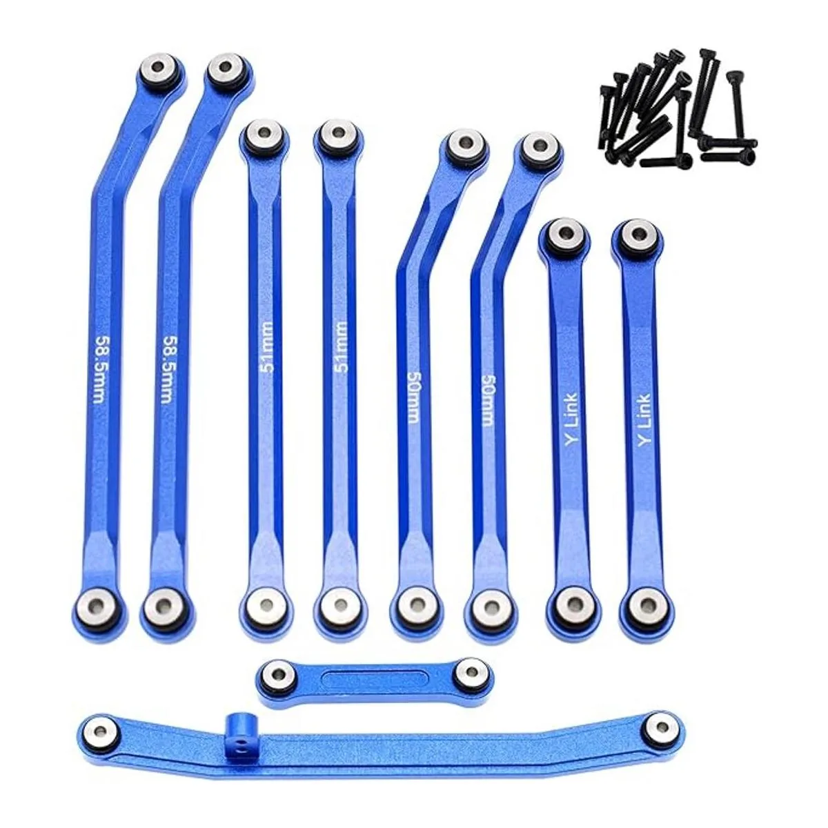 CODA RACING Juego de eslabones de alta distancia para_1