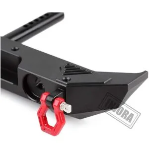 INJORA RC Parachoques trasero de metal Accesorios RC para_5