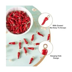 Spritewelry 100 colgantes de aleación de esmalte de_7