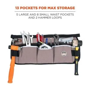 Ergodyne Arsenal 5700 Mandil con 16 bolsillos._2