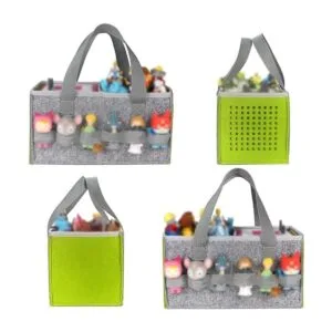 Seracle Funda de viaje de fieltro compatible con Toniebox_2