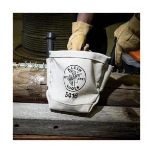 Klein Tools 5416 Bolsa de tela con pernos_4