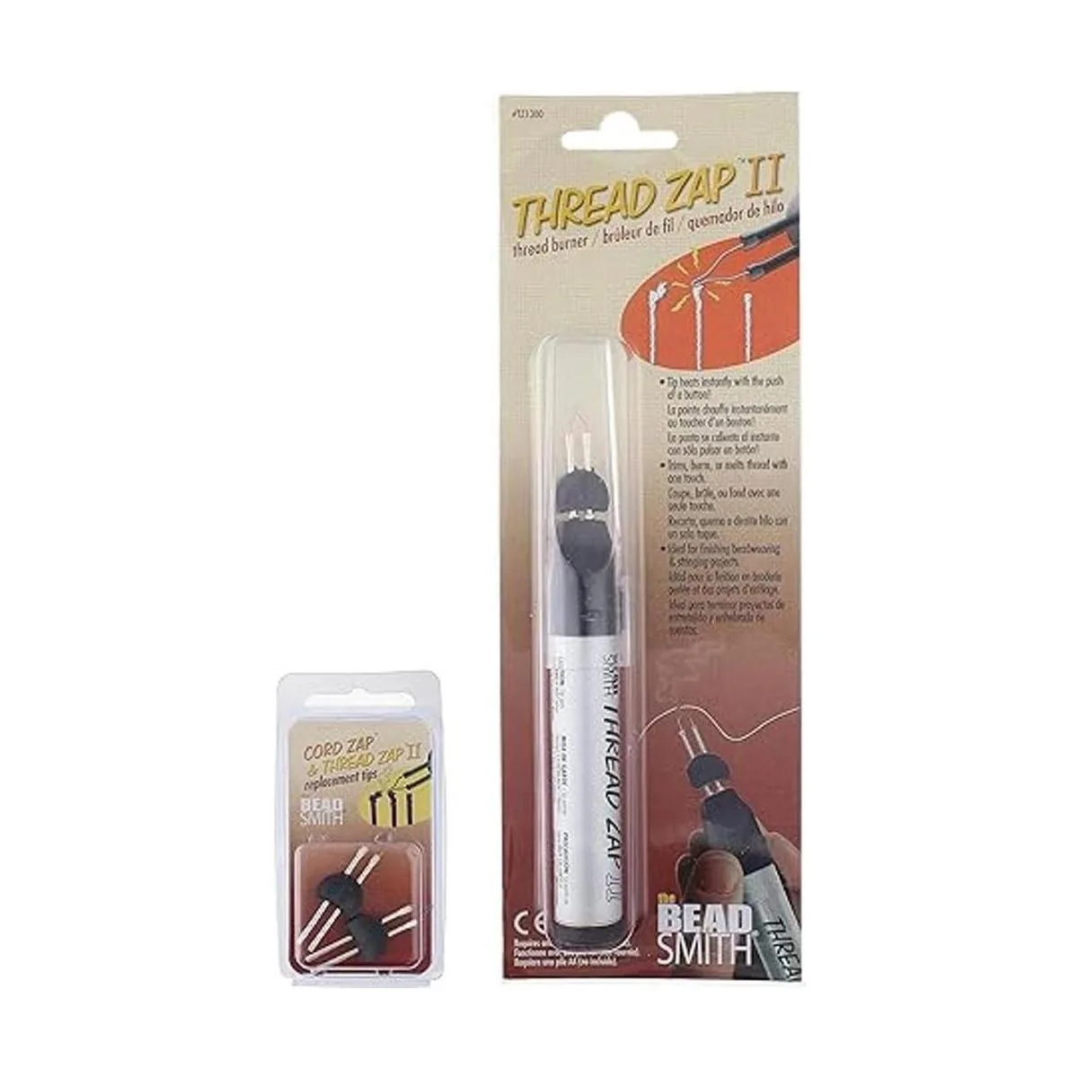 The Beadsmith Thread Zap Quemador de rosca de 5.25_2