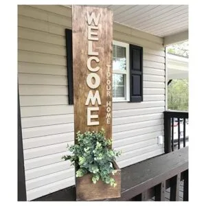 ilauke Letras de madera de 5 pulgadas 52 letras del_5