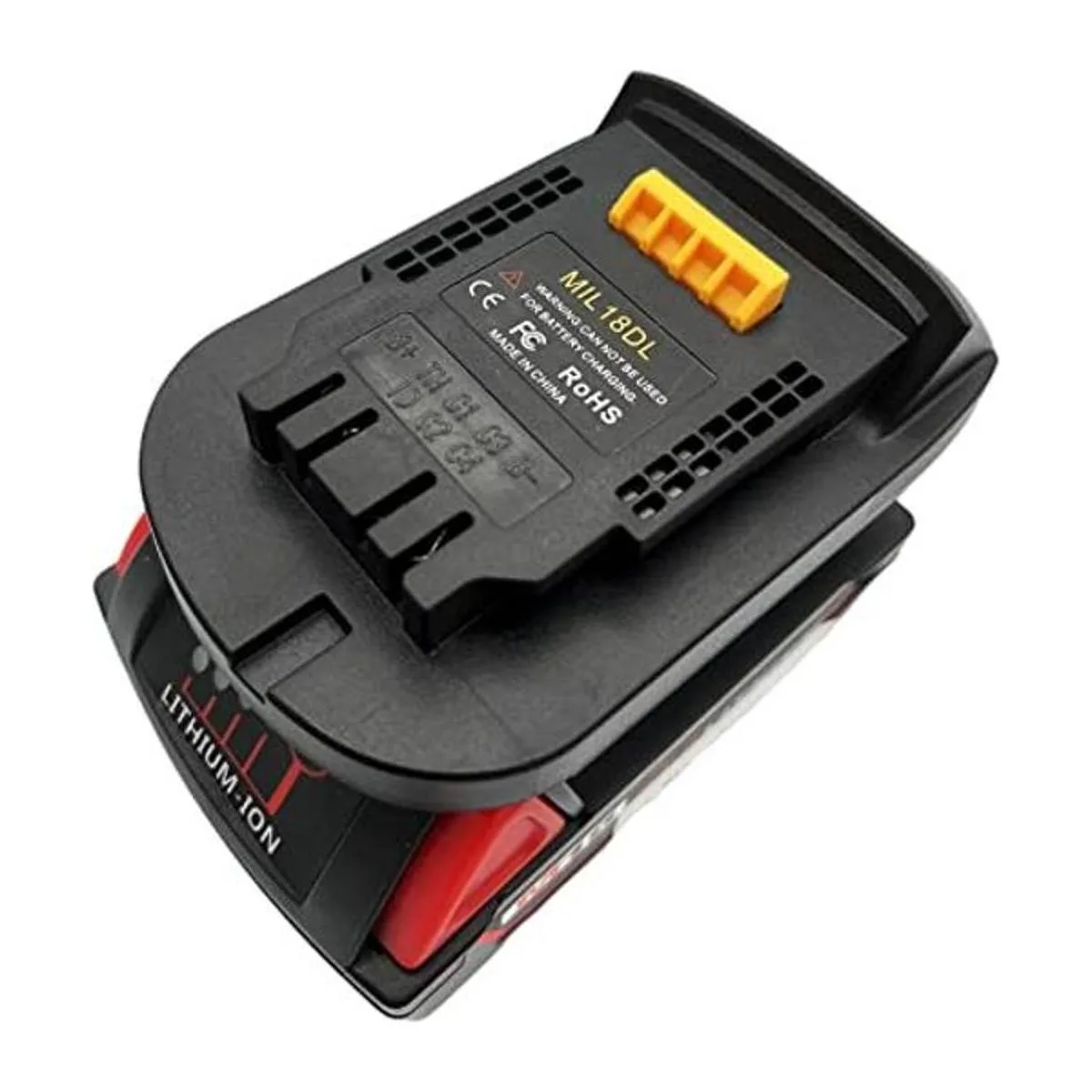 Alian MIL18DL Adaptador de batería para Milwaukee de 18 V_1