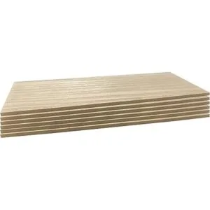 Paquete de 6 unidades de madera de paulownia de doble cara_6