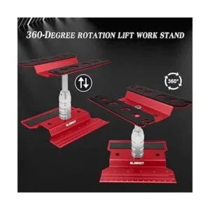 GLOBACT Soporte de trabajo RC para coche a control remoto_3