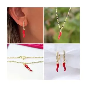 Spritewelry 100 colgantes de aleación de esmalte de_5