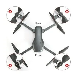 Tucok Cuchillas para drones hélices para 193MAX2011 RTS_6