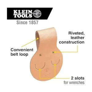 Klein Tools Conexión de túnel de soporte de llave Spud 5459T_2