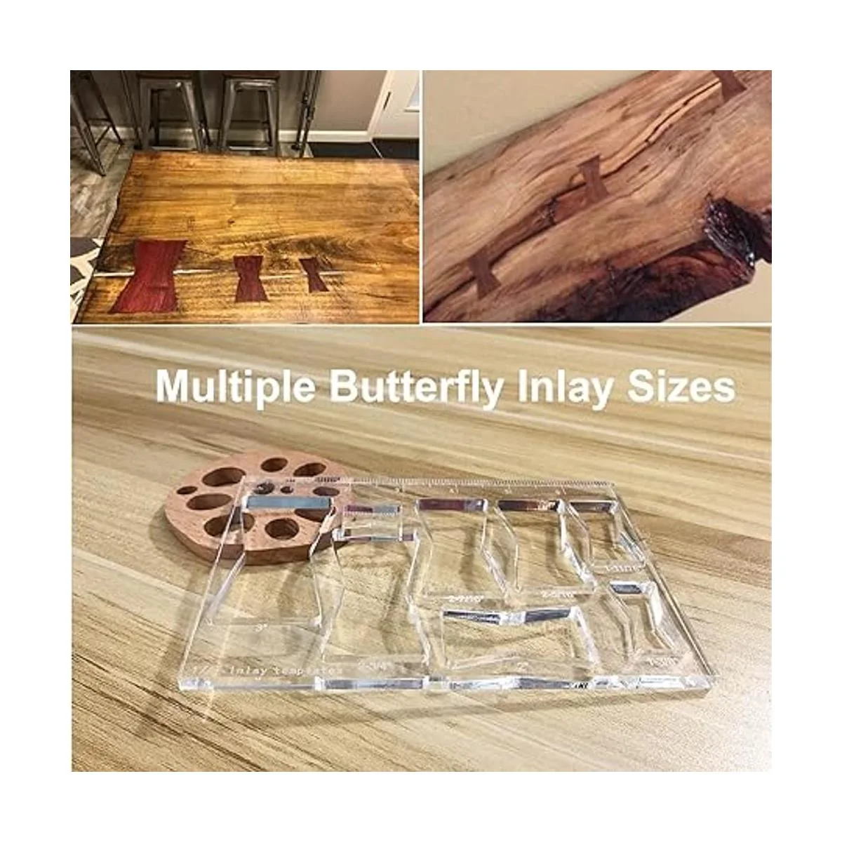 Plantillas de enrutador 8 en 1 para carpintería_3