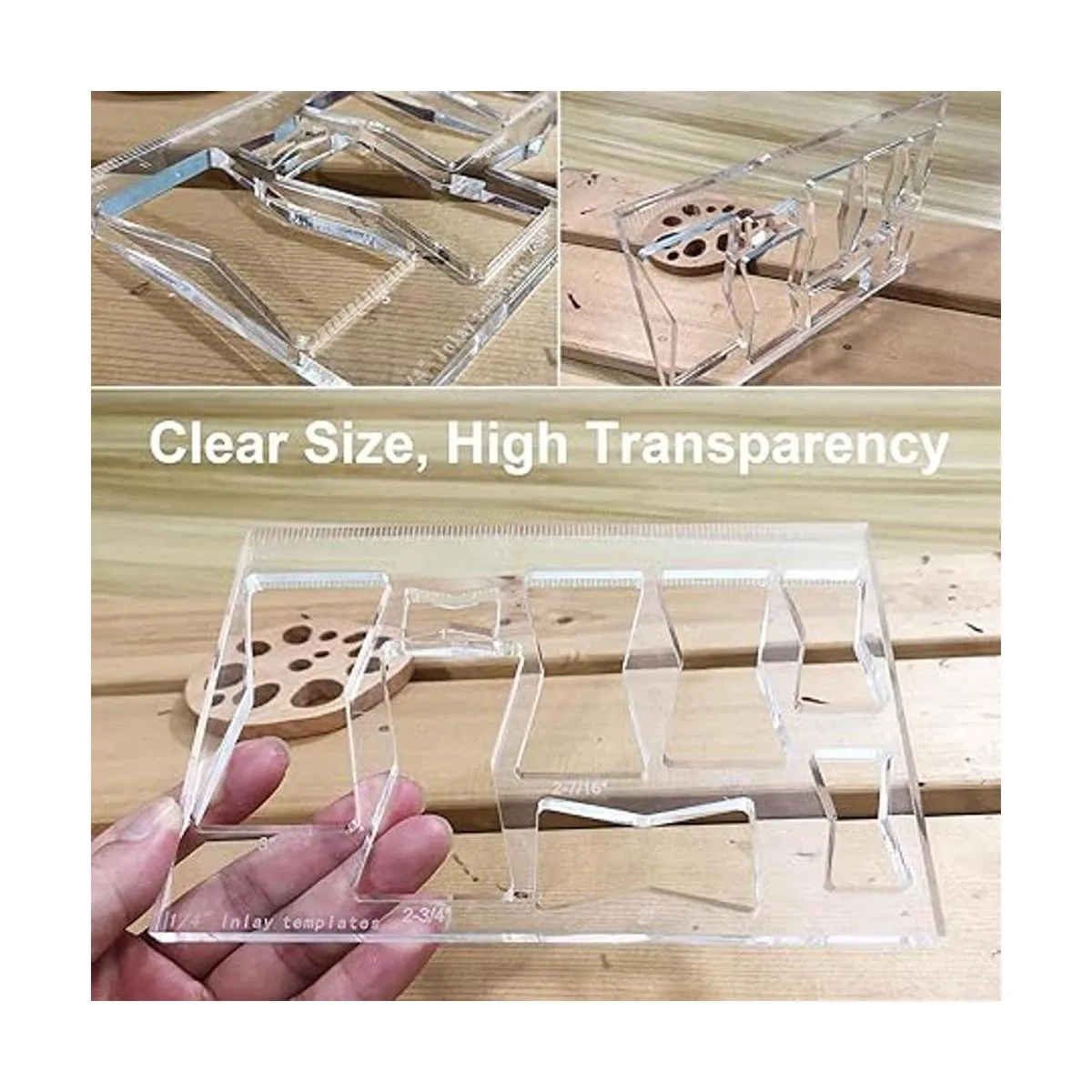 Plantillas de enrutador 8 en 1 para carpintería_4