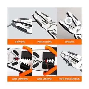 VANJOIN Linesman Alicates de combinación profesionales de_4