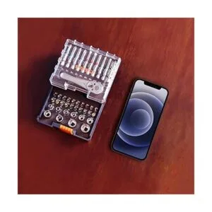 Inwell Juego de llaves de trinquete mini de 41 pulgadas_3