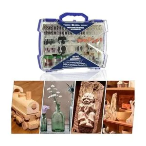 HARDELL Kit de accesorios para herramientas rotativas 282_6