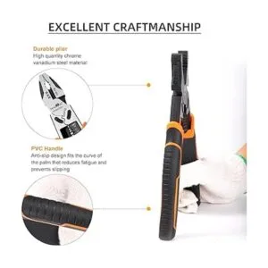 VANJOIN Linesman Alicates de combinación profesionales de_6