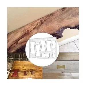 Plantillas de enrutador 8 en 1 para carpintería_5