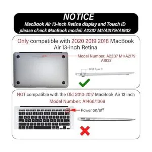 GABraden Compatible con MacBook Air de 13 pulgadas_2