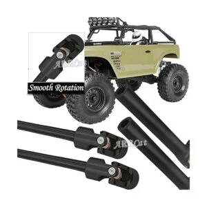 ARRCat Eje de transmisión de orugas RC de 3.7014.921 in_6