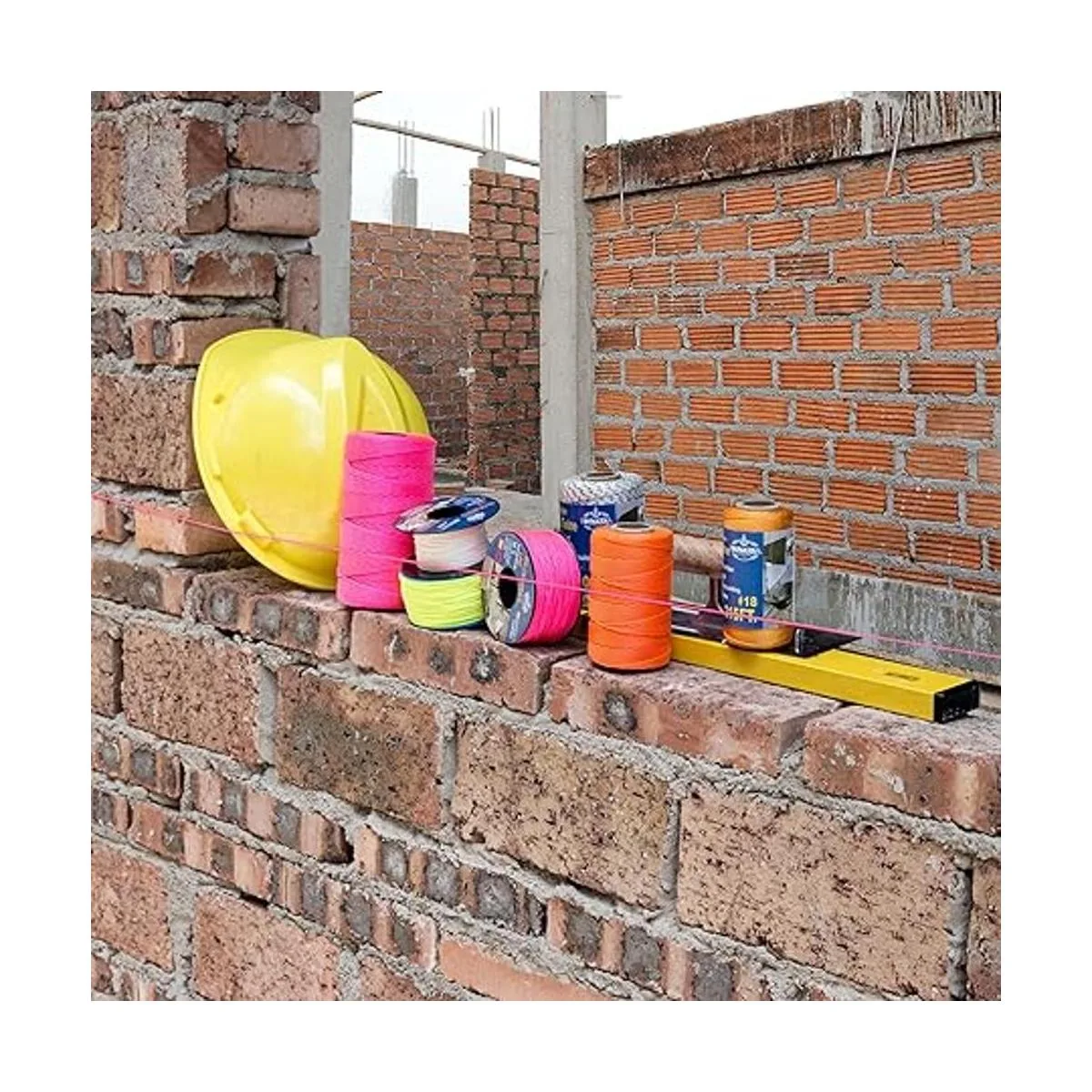 HONGDA Cuerda de nailon trenzada 18 x 1080 pies cuerda_7