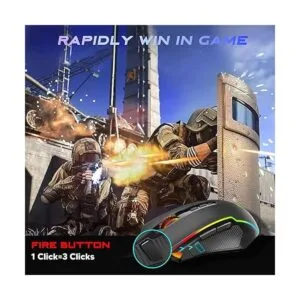 Ratón para juegos Redragon PC Gaming Mouse con_3