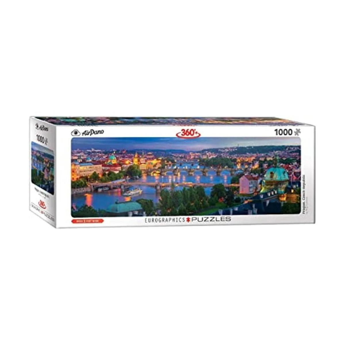 EuroGraphics EURHR Praga República Checa 1000Piece_1