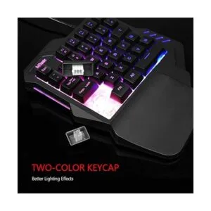 RedThunder Teclado para juegos con una mano RGB_6