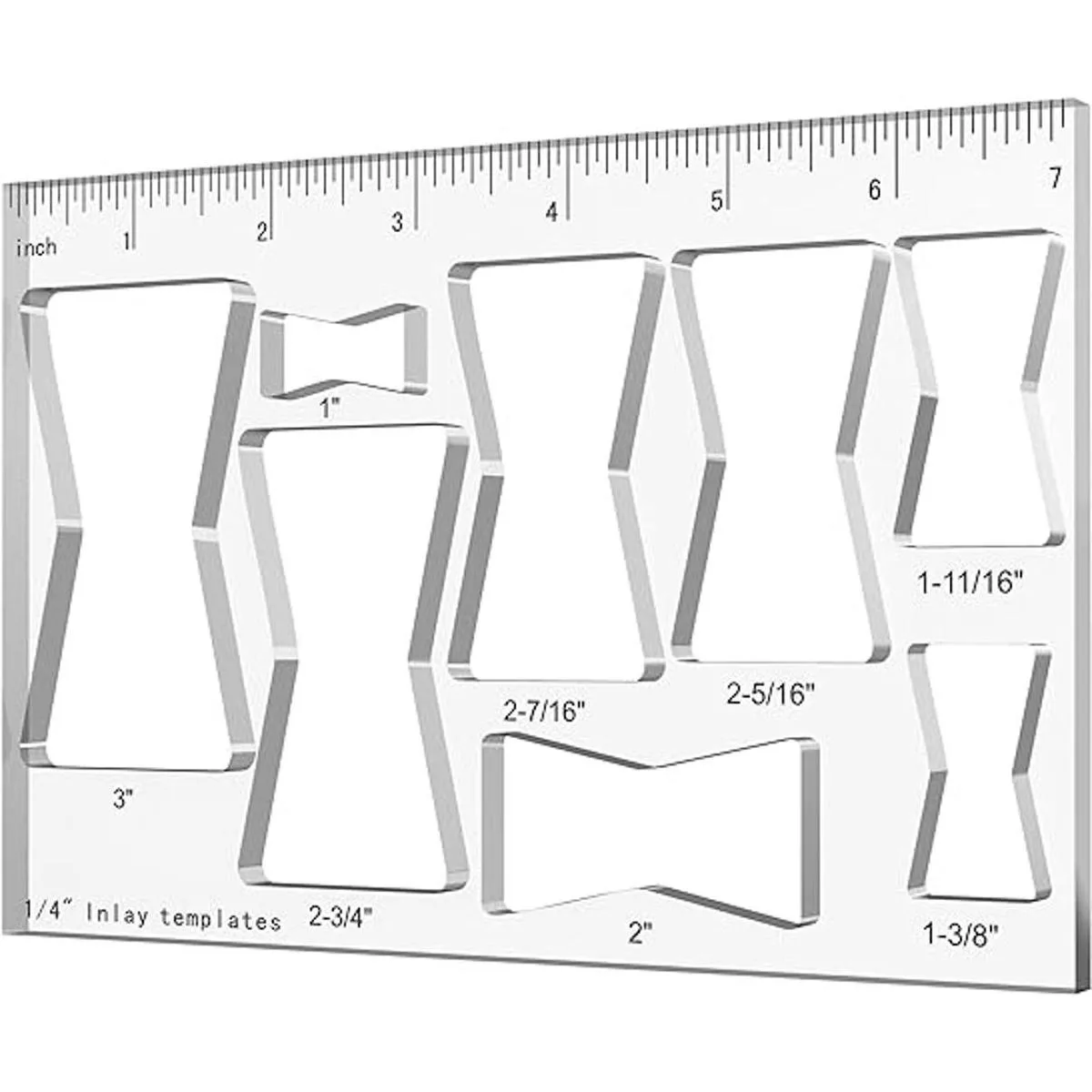 Plantillas de enrutador 8 en 1 para carpintería_1