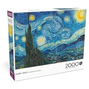 Buffalo Games Noche estrellada Rompecabezas de 2000 piezas_3