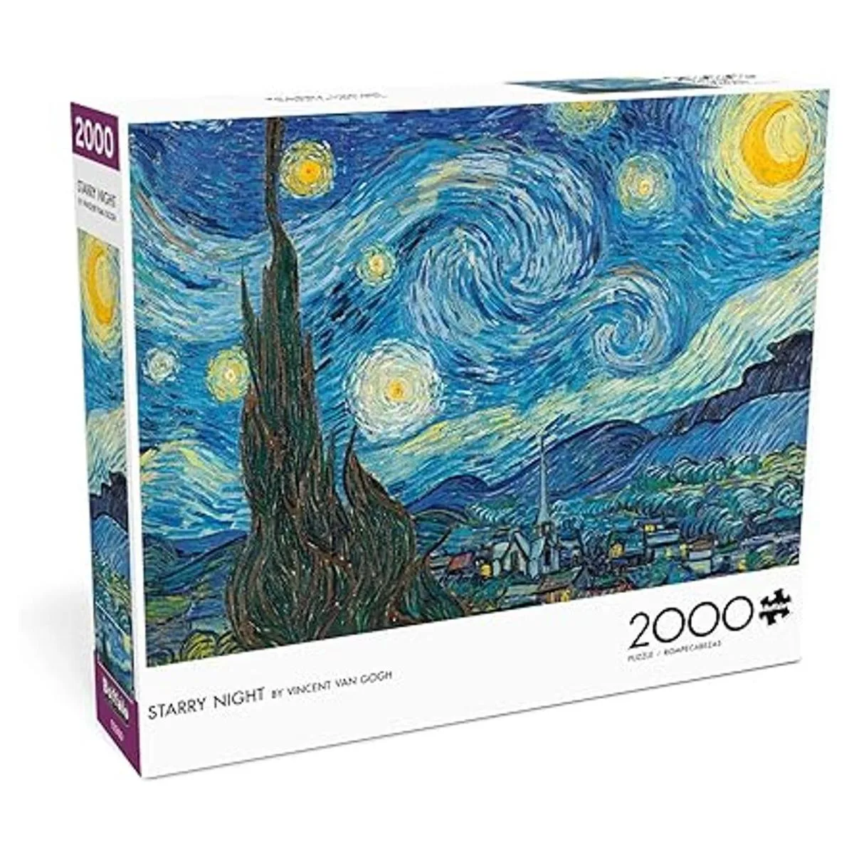Buffalo Games Noche estrellada Rompecabezas de 2000 piezas_3