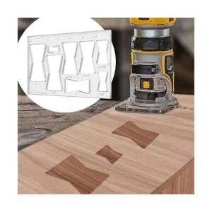 Plantillas de enrutador 8 en 1 para carpintería_6