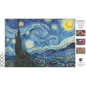 Buffalo Games Noche estrellada Rompecabezas de 2000 piezas_5