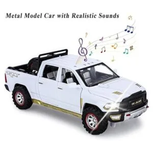 Camiones de juguete para niños RAM TRX 1500 de metal_2