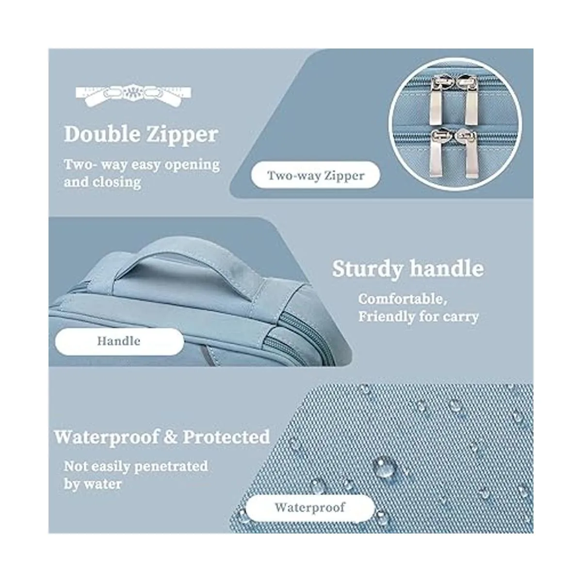 Lanola Bolsa organizadora de cables de viaje funda de_6