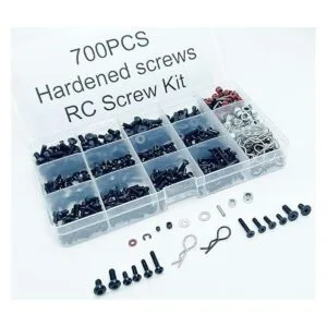 Juego de 700 tornillos universales para control remoto_2
