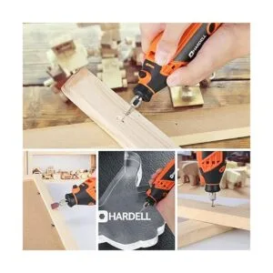 HARDELL Kit de accesorios para herramientas rotativas 282_4