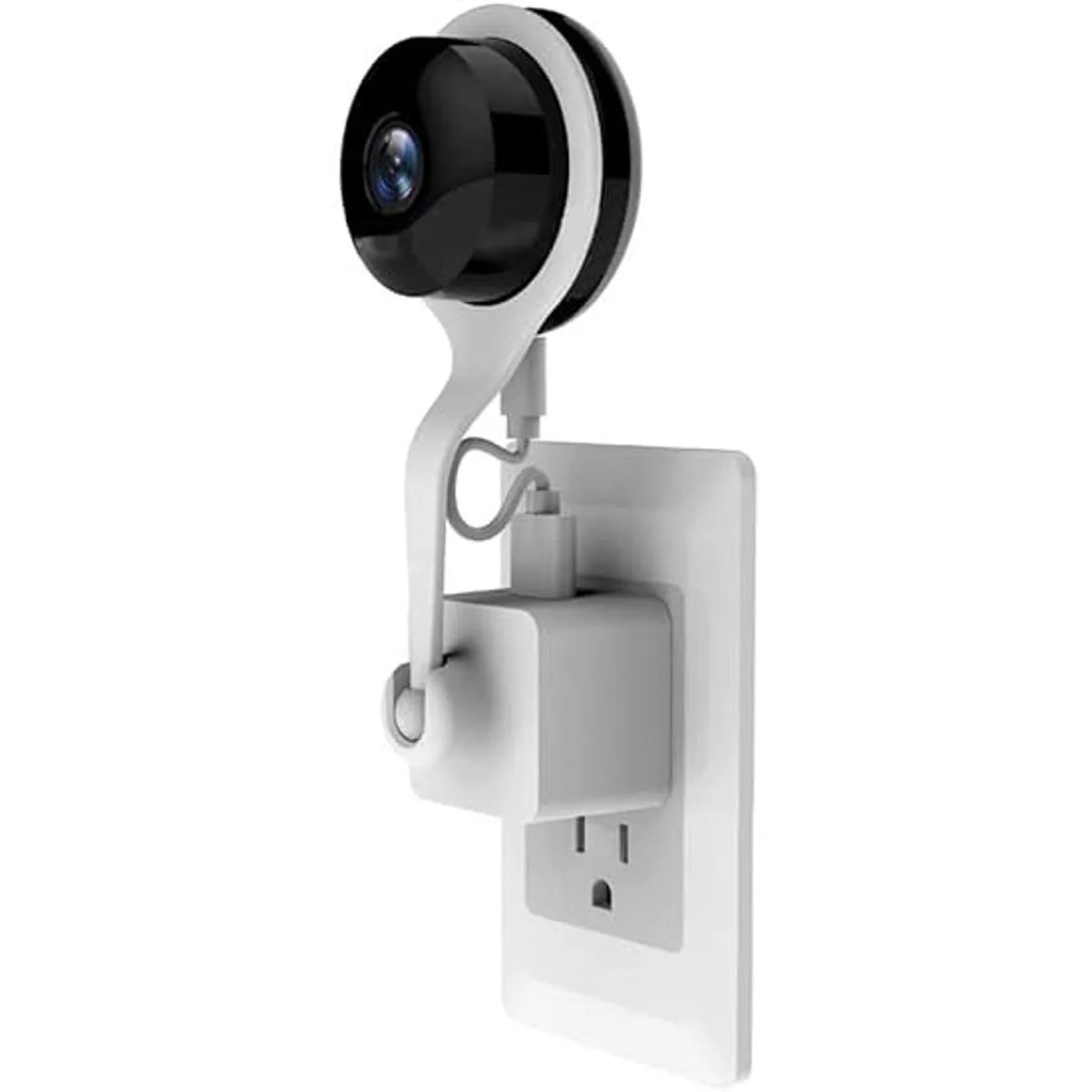 Cargador USB 360 Soporte ajustable para montaje en pared_1