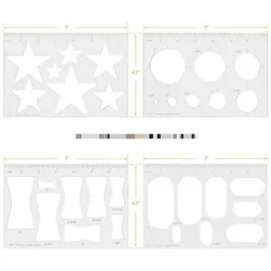 Plantillas de enrutador 8 en 1 para carpintería_7