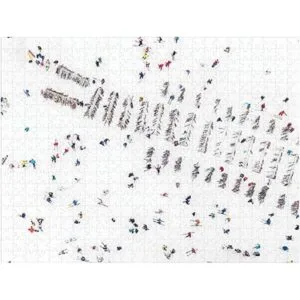 Galison Gray Malin Rompecabezas de 2 lados The Snow 500_4