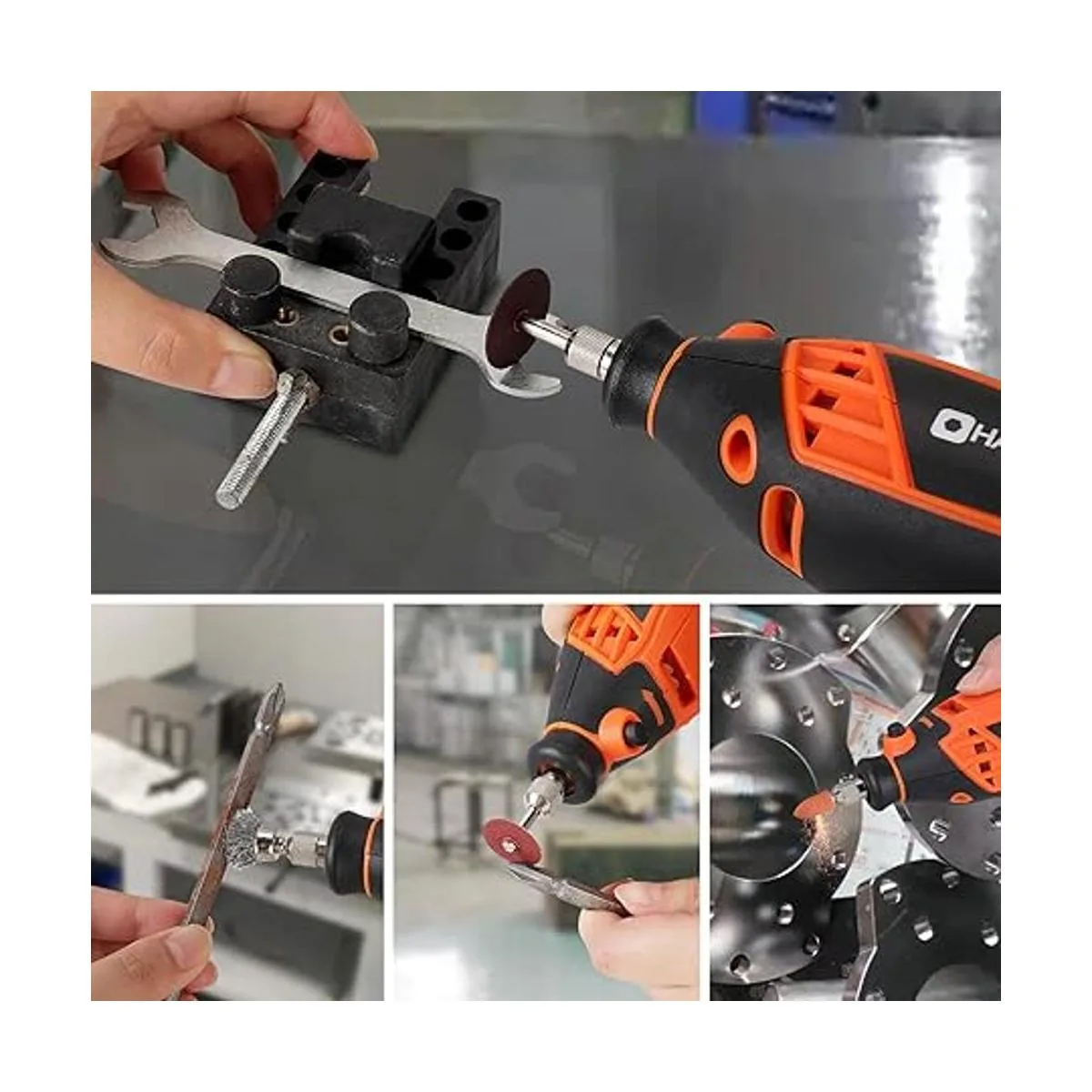 HARDELL Kit de accesorios para herramientas rotativas 282_3