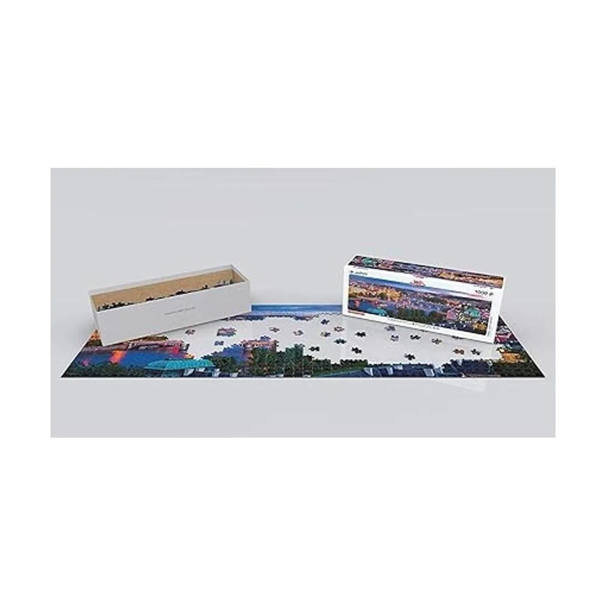 EuroGraphics EURHR Praga República Checa 1000Piece_2