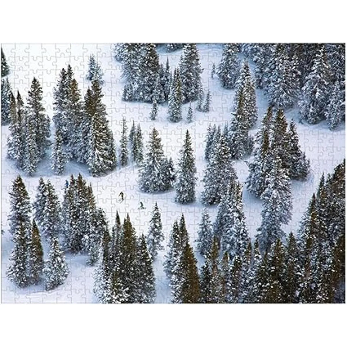 Galison Gray Malin Rompecabezas de 2 lados The Snow 500_3