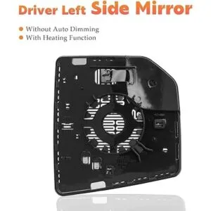 Espejo de cristal con calefacción lateral del conductor_2
