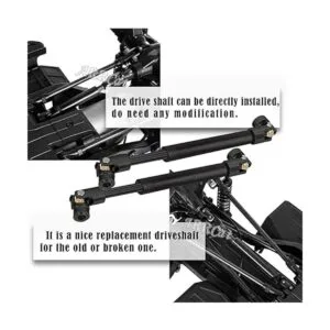 ARRCat Eje de transmisión de orugas RC de 3.7014.921 in_4