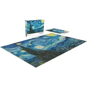 Buffalo Games Noche estrellada Rompecabezas de 2000 piezas_4