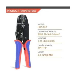 HKS Herramienta de crimpado para conectores eléctricos_2