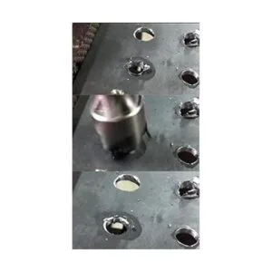 CONQUER Herramientas Broca avellanadora de metal de 5_6