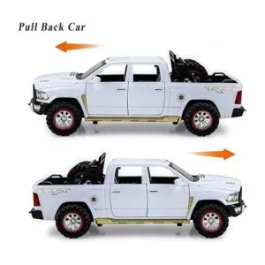 Camiones de juguete para niños RAM TRX 1500 de metal_4