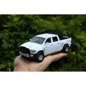 Camiones de juguete para niños RAM TRX 1500 de metal_5