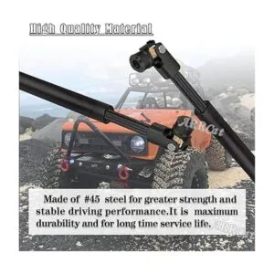 ARRCat Eje de transmisión de orugas RC de 3.7014.921 in_3